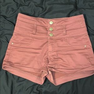 Refuge rusty colored shorts